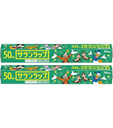 Amazon.co.jp: サランラップ 22cm×50m 2本パック : ビューティー